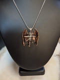 St Michael Pendant Necklace  #1789