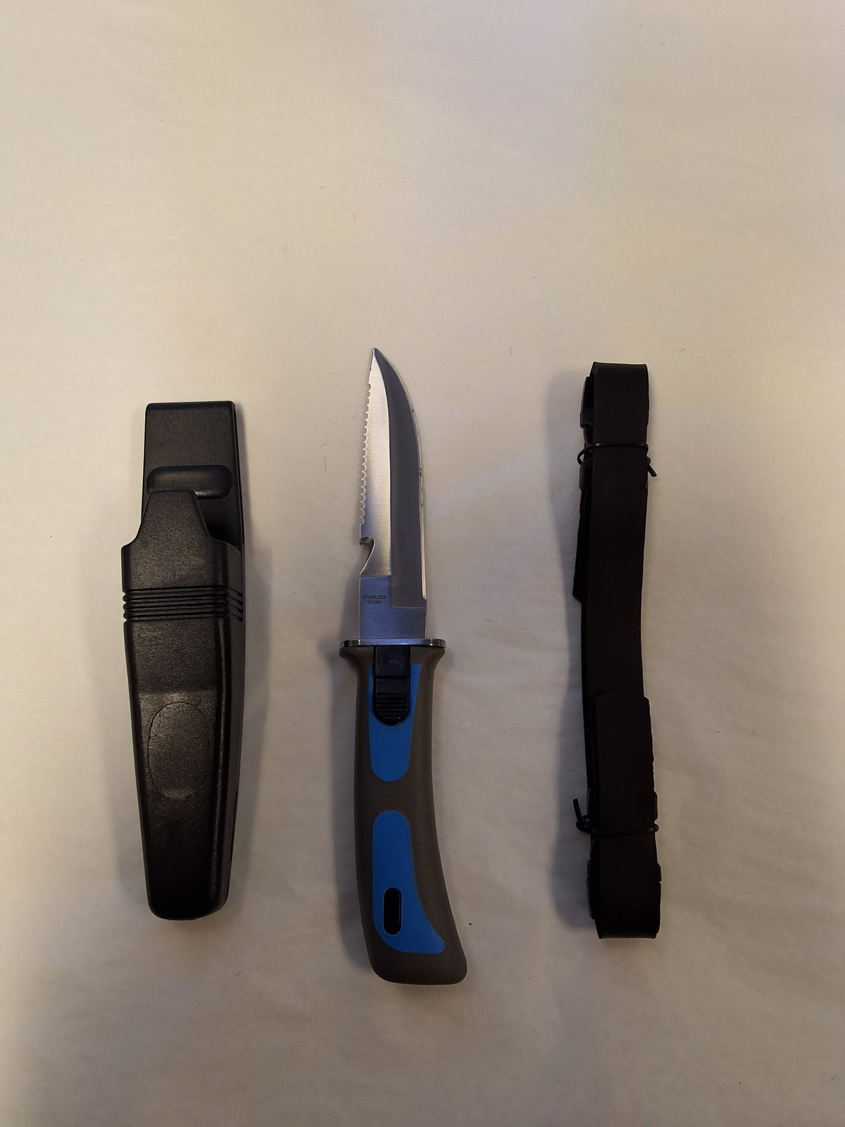 Blue Divers Knife