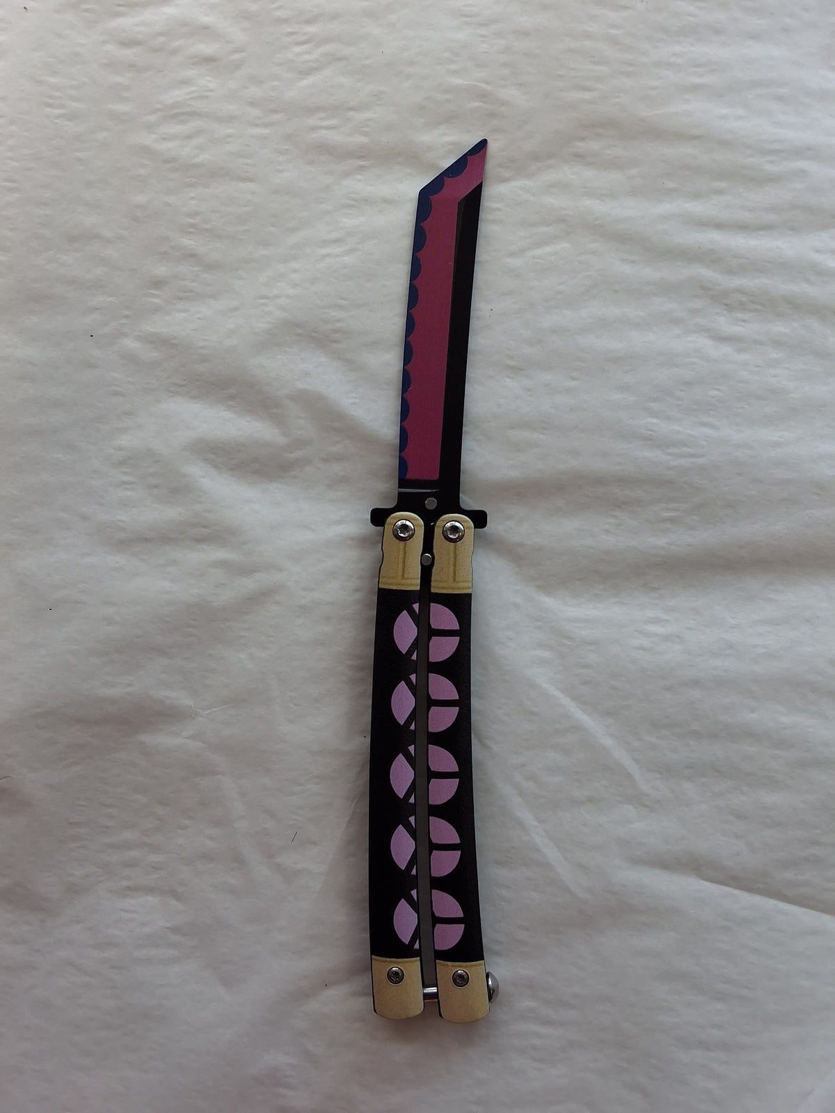 One Piece Zoro Sword Butterfly Knife #2156
