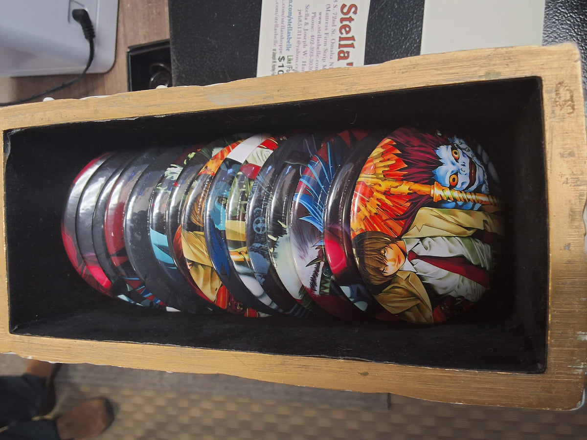 Large pins