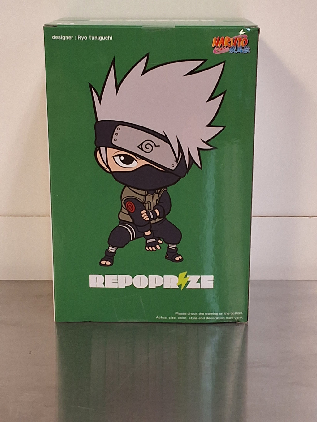Naruto Kakashi figure with headband