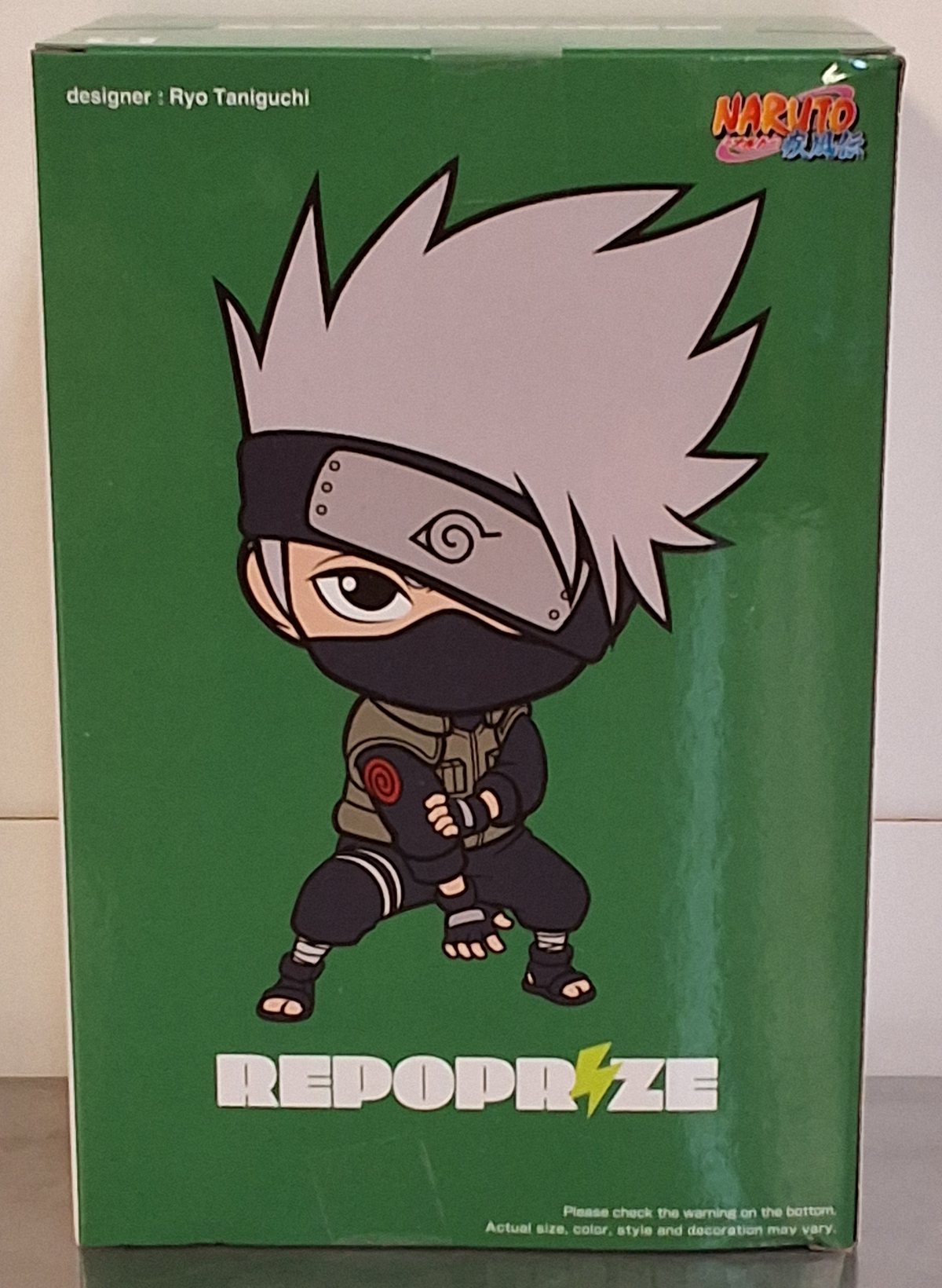 Naruto Kakashi figure with headband