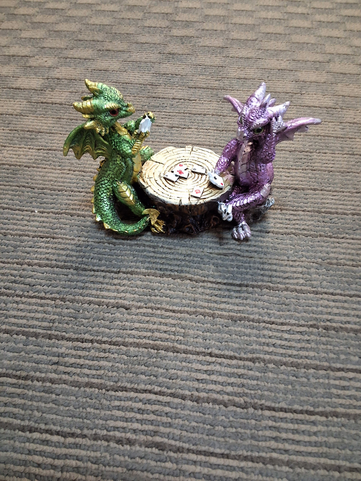 Baby Dragons playing cards