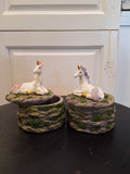 Glittery Unicorn trinket box #1547
