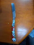 Skulls and Roses Straight Edge #3069