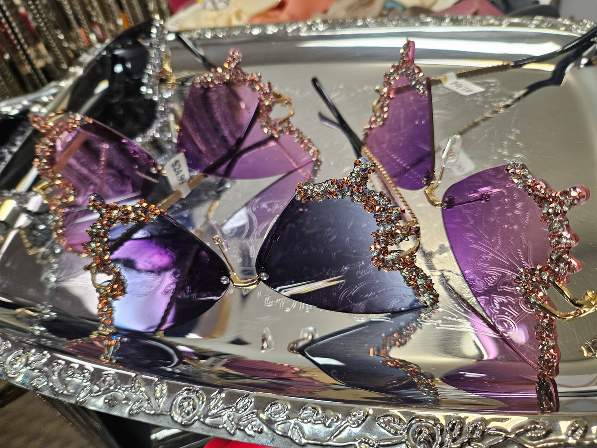 Butterfly Sunglasses