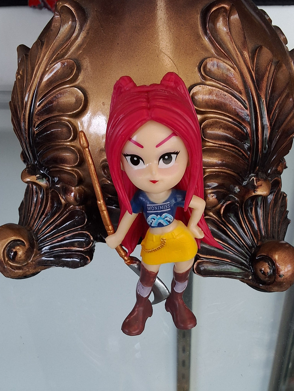 K PopnDemon Hunter Mini Fingurine #1958