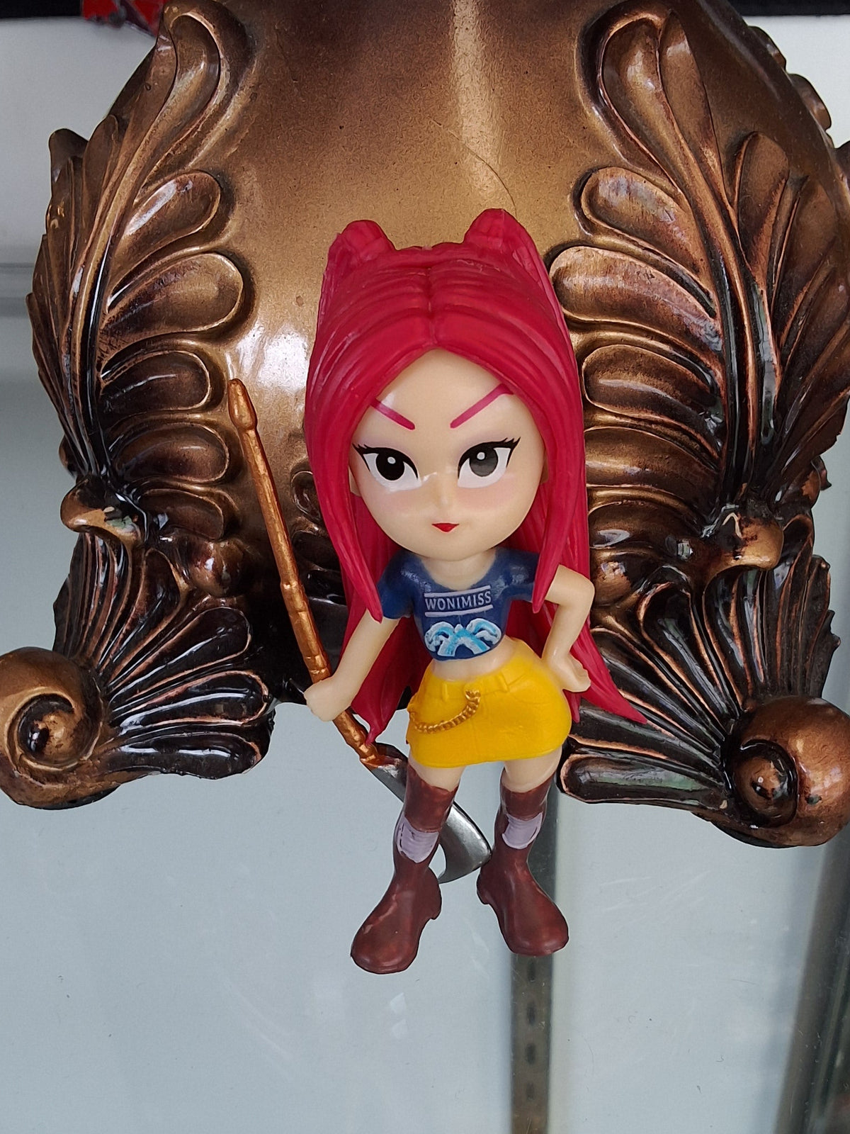 K PopnDemon Hunter Mini Fingurine #1958