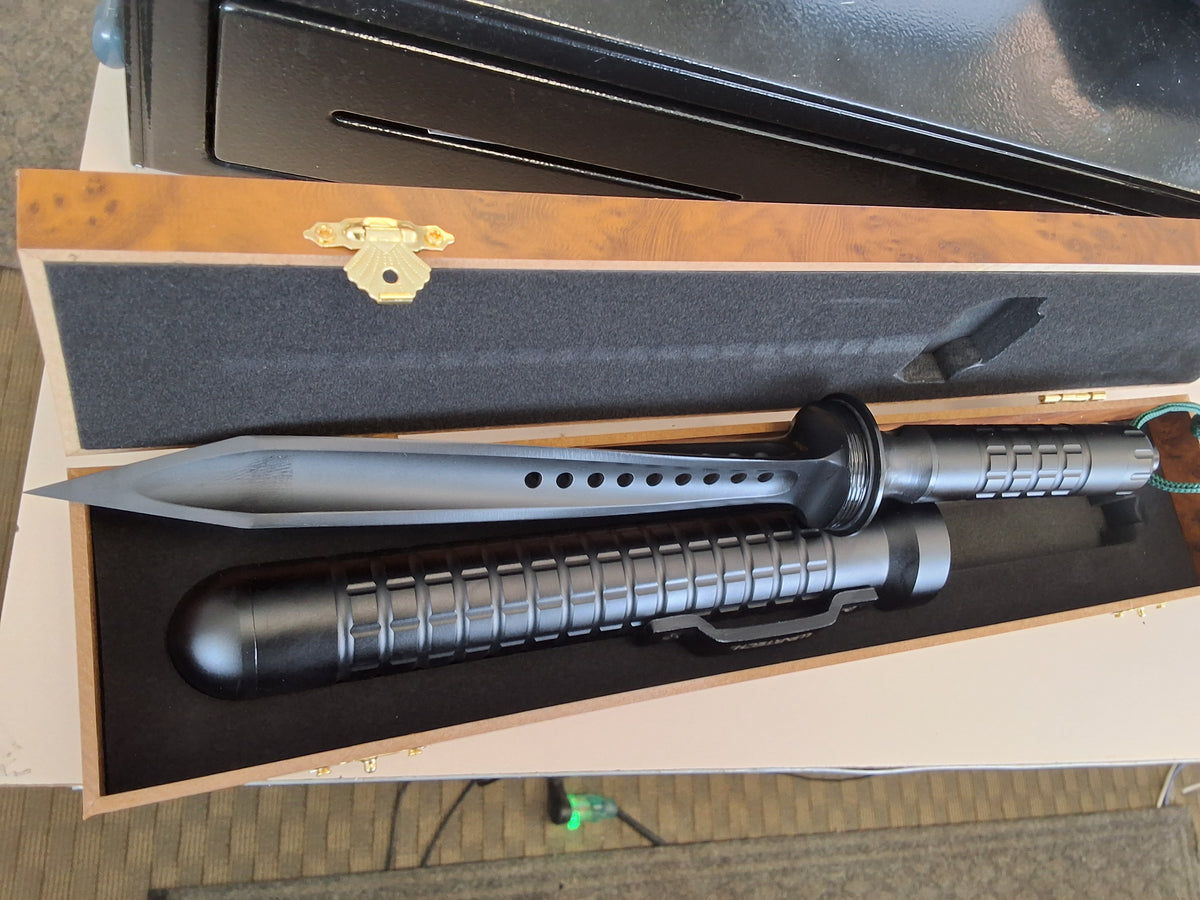 Helix Dagger Black twisted vortex blade #7467