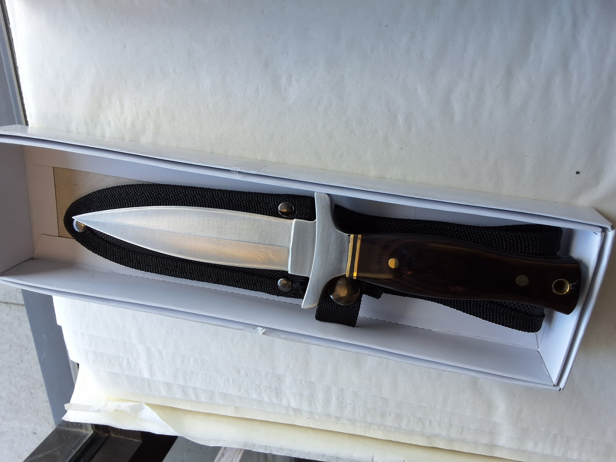 Wood Handle Fixed Dagger