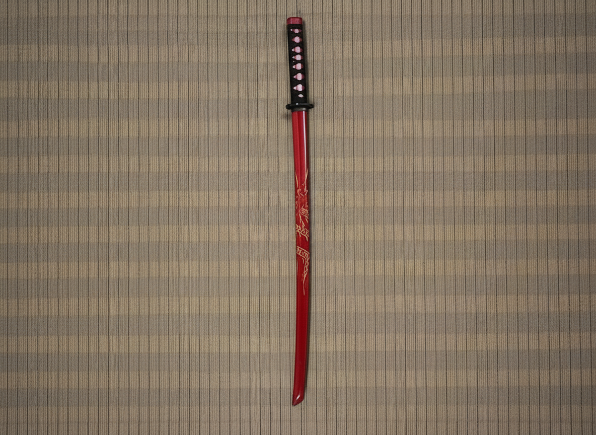 Bokuden wooden katana #1472