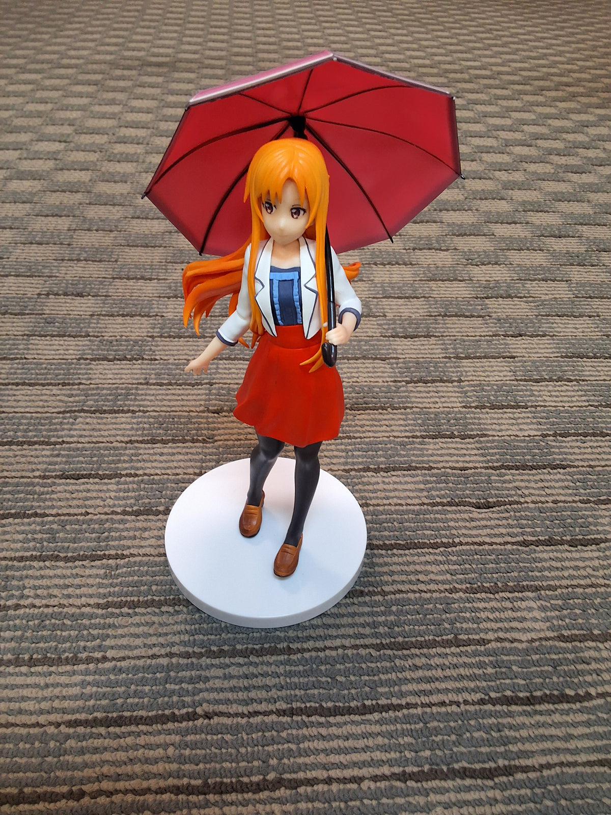 Asuna holding pink umbrella #3121