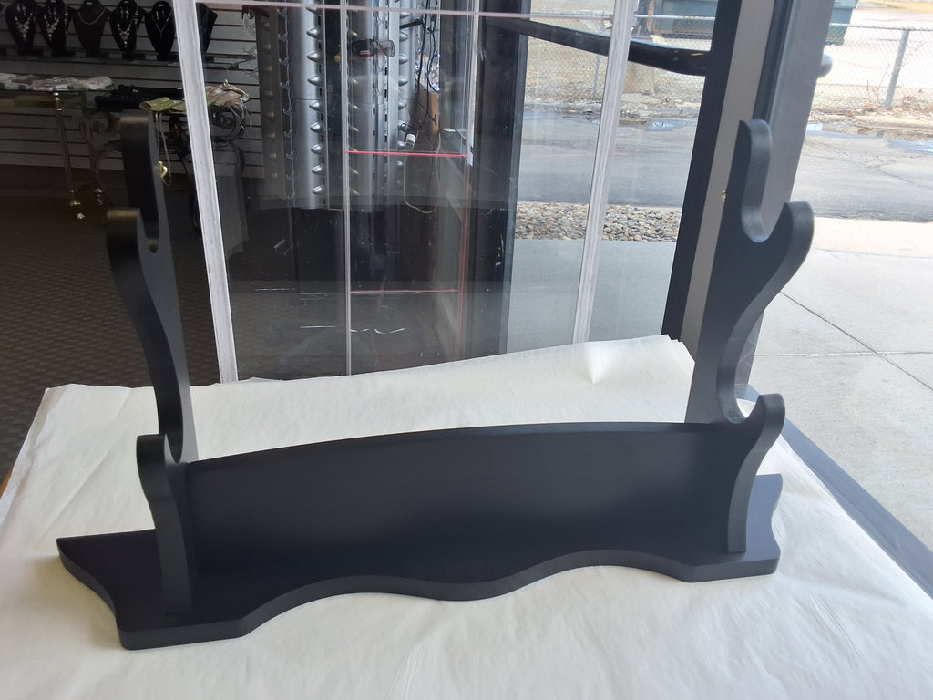 2 Tier Sword Stand (Wall & Table) see