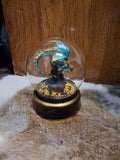 Blue Dragon Air Snow Globe #1735