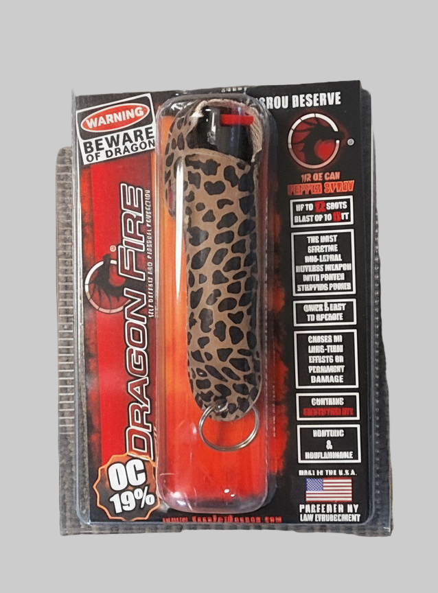 Leopard-spotted Pepper Spray