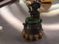 Magic Cat with Cauldron