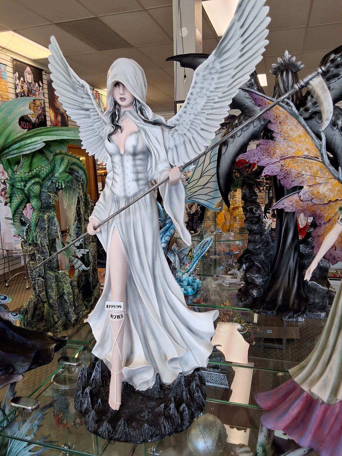 Angel W/ Sythe