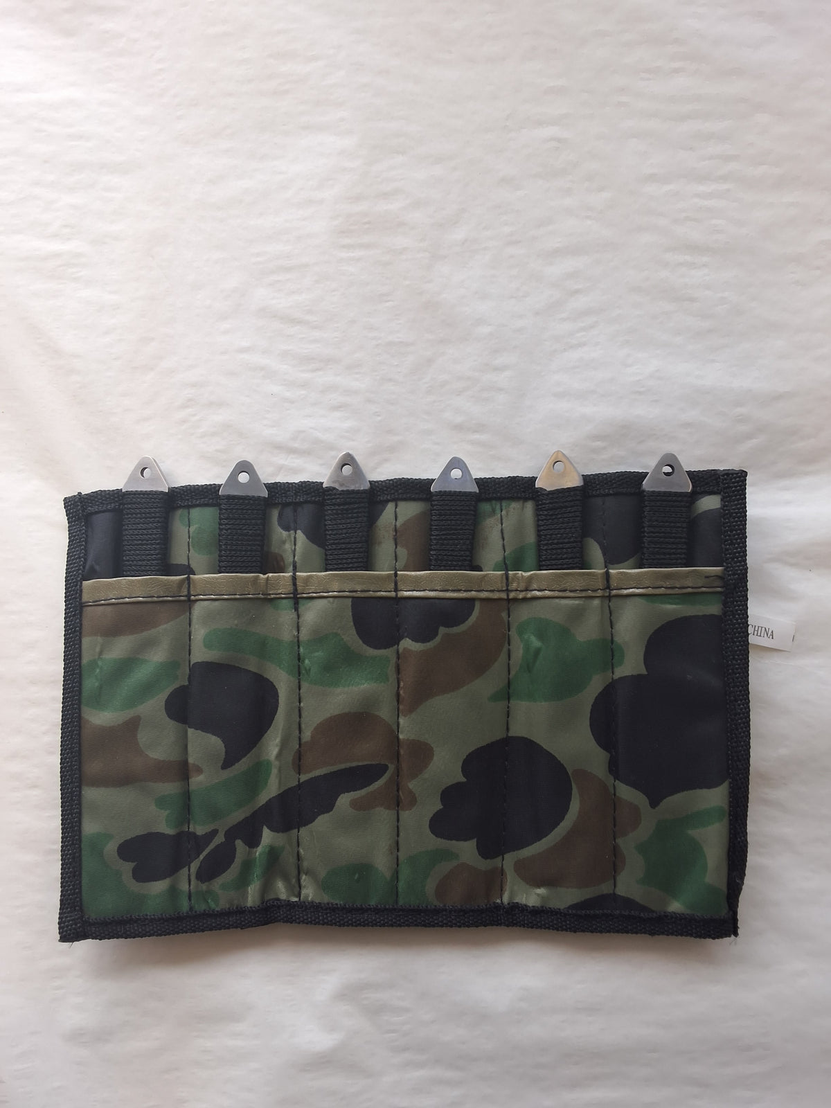 Black Throwing knives (Camo Pack)