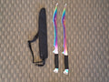 Rainbow Magnetic Double Swords