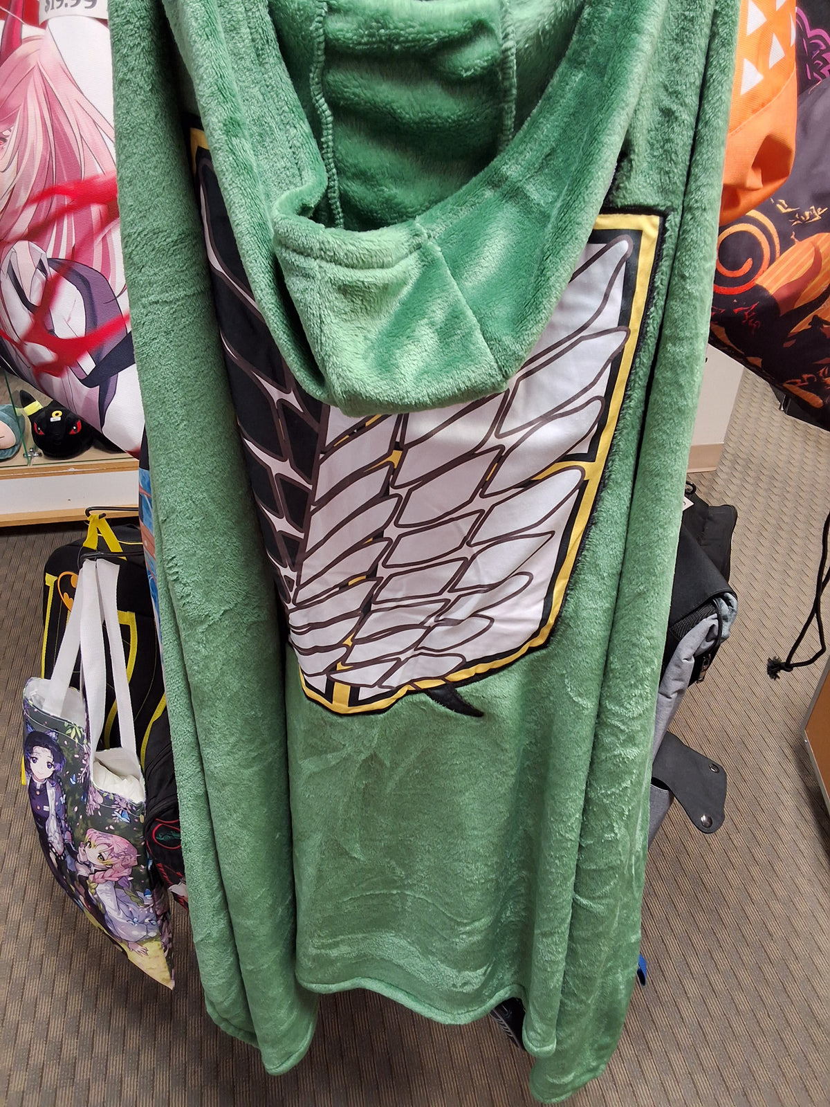 Attack on Titan Hoodie Cloak #1820