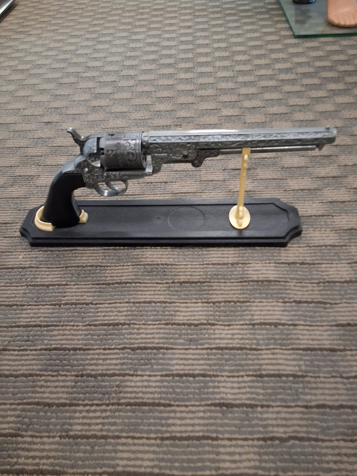 Replica 1851 Colt Navy Revolver Display #3913