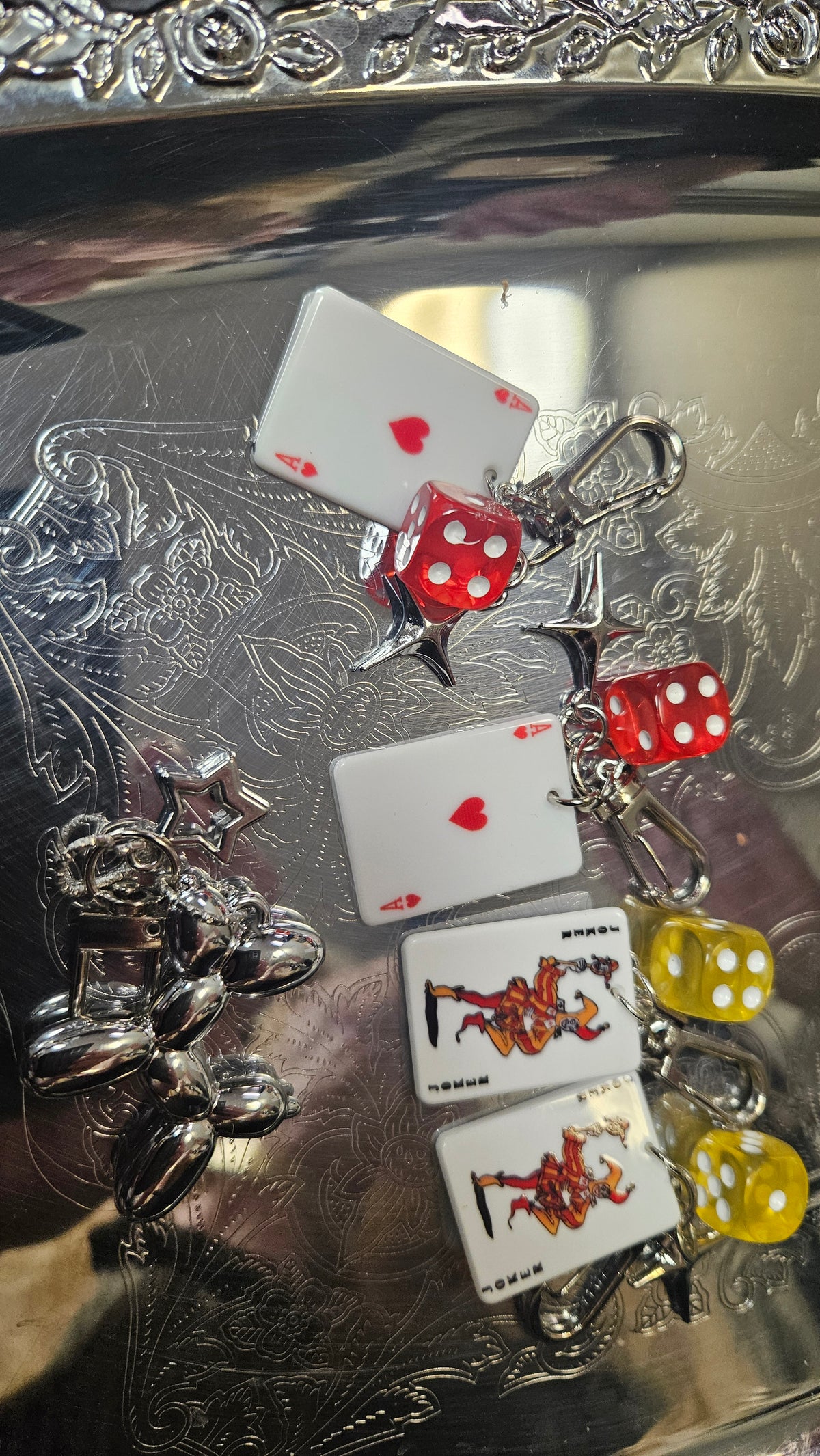$7.99 Keychains and Misc Jewelry
