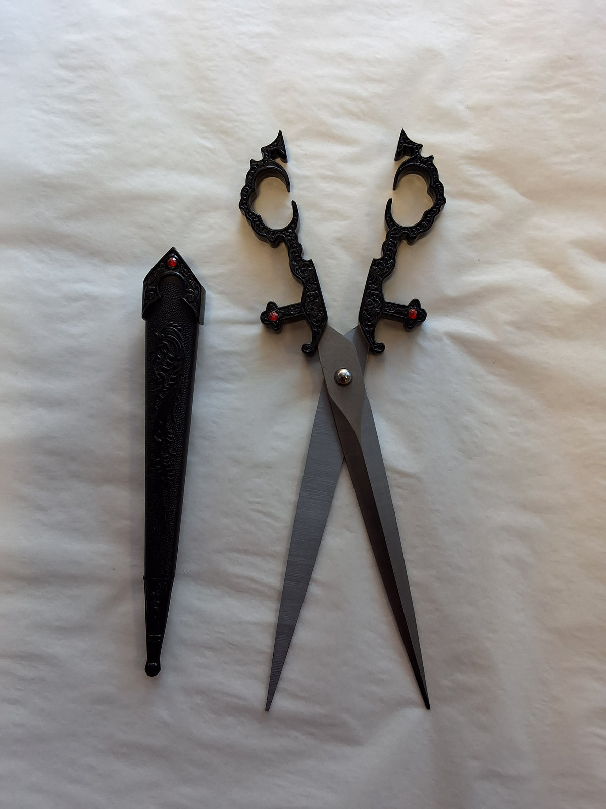 Black Renaissance Scissor Dagger #2027