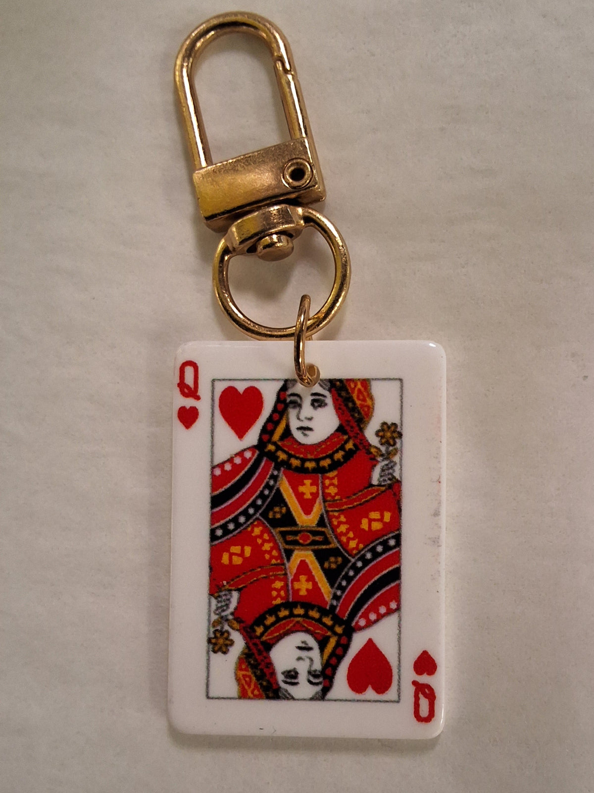 Suit of Hearts Keychain #2120