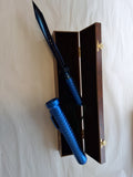 Blue Helix Dagger Baton #3201