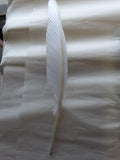 #1602 White Feather Pen