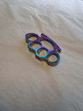 Iridescent Brass Knuckles  #1967