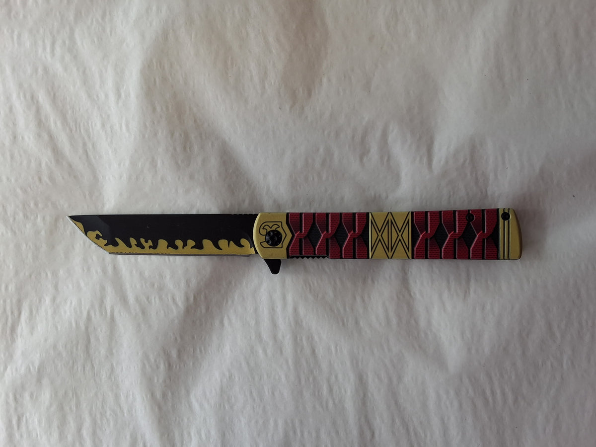 One Piece Zoro Sword Pocket Knife #2148