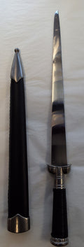 1060 Hand Forged Steel Dagger #3161