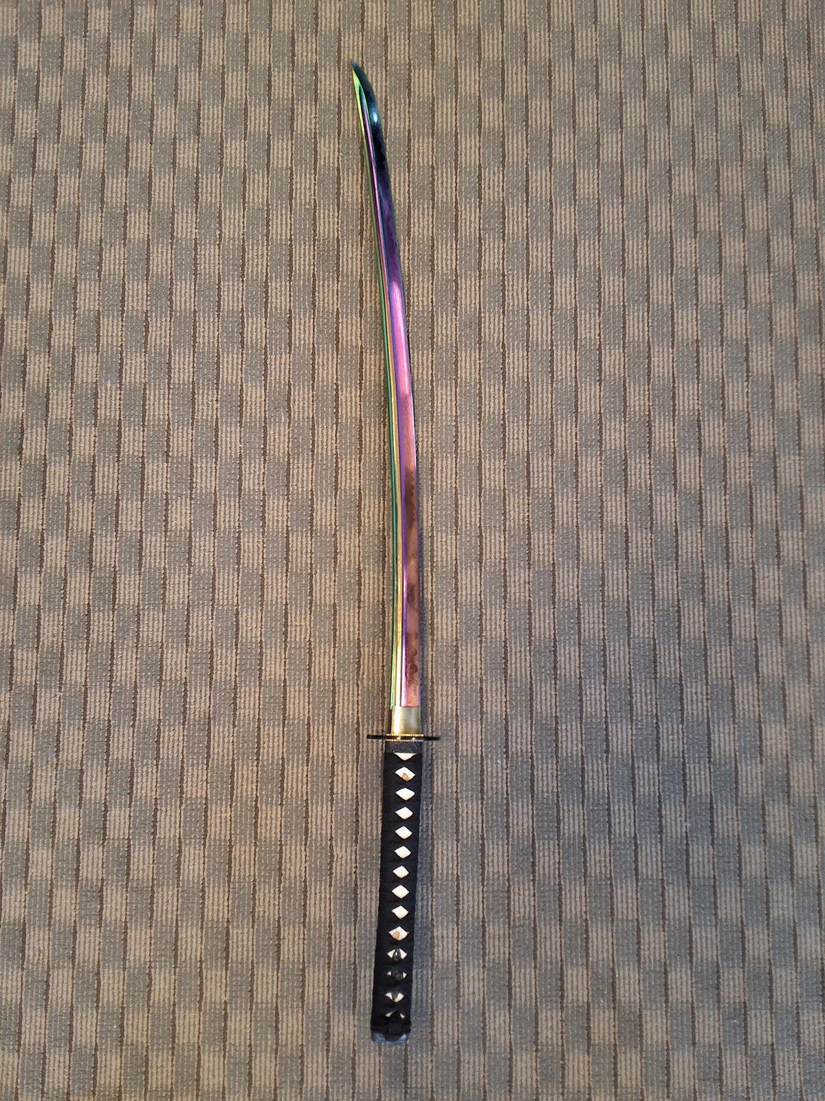 Multi Colored Katana (Battle Ready)