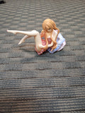 Asuna sitting with 2 pillows behind her #3122