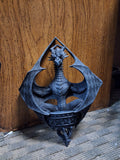 Black Dragon with Red Eyes Wall Decoration #1671