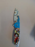 One Piece Pocket Knife