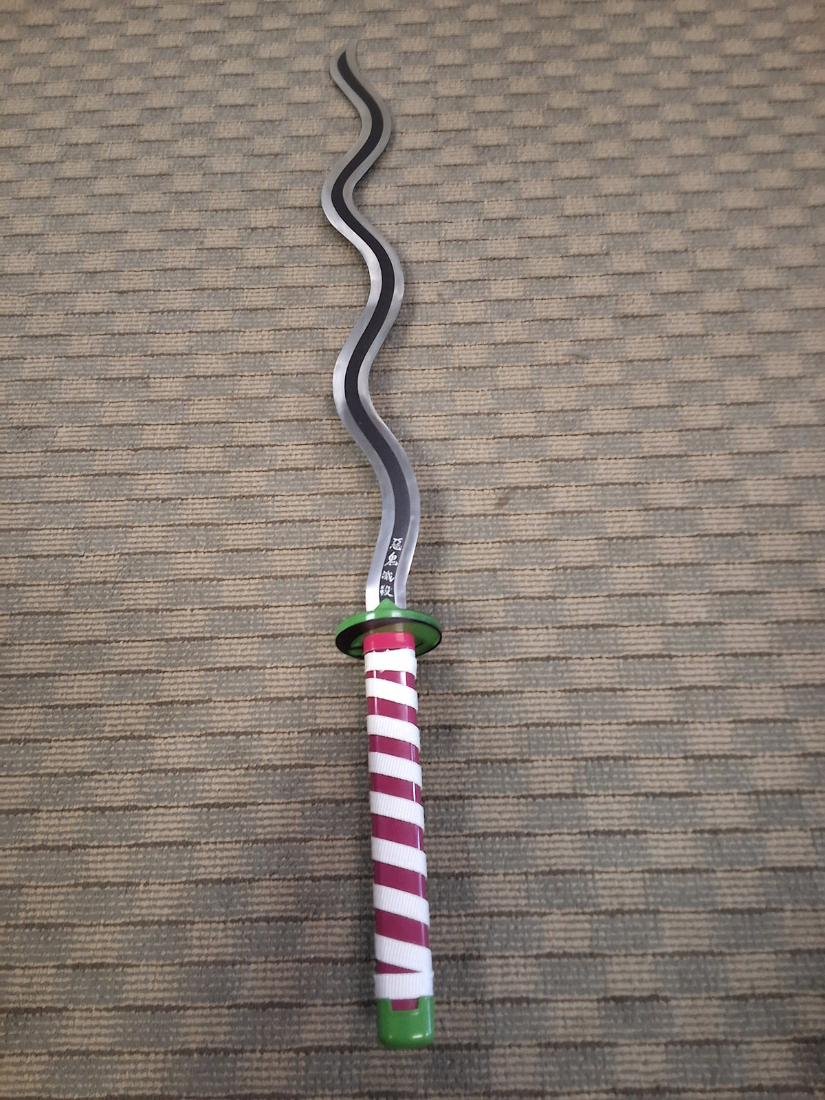 Obenai's  curved sword demon slayer