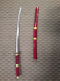 Zoro Red Katana (Display)