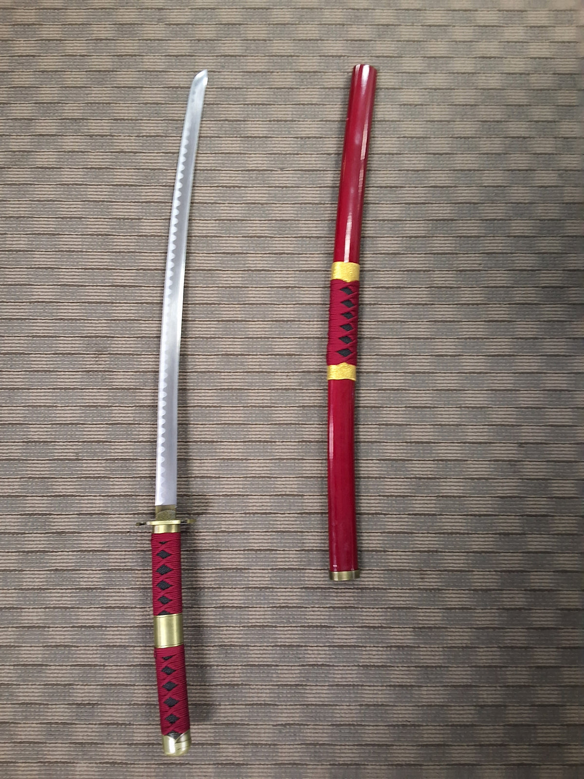 Zoro Red Katana (Display)