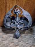 Dragon On Balcony Wall Decoration #1693