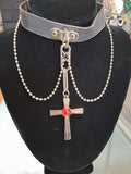 Rosario Vampire Cross Choker #1987