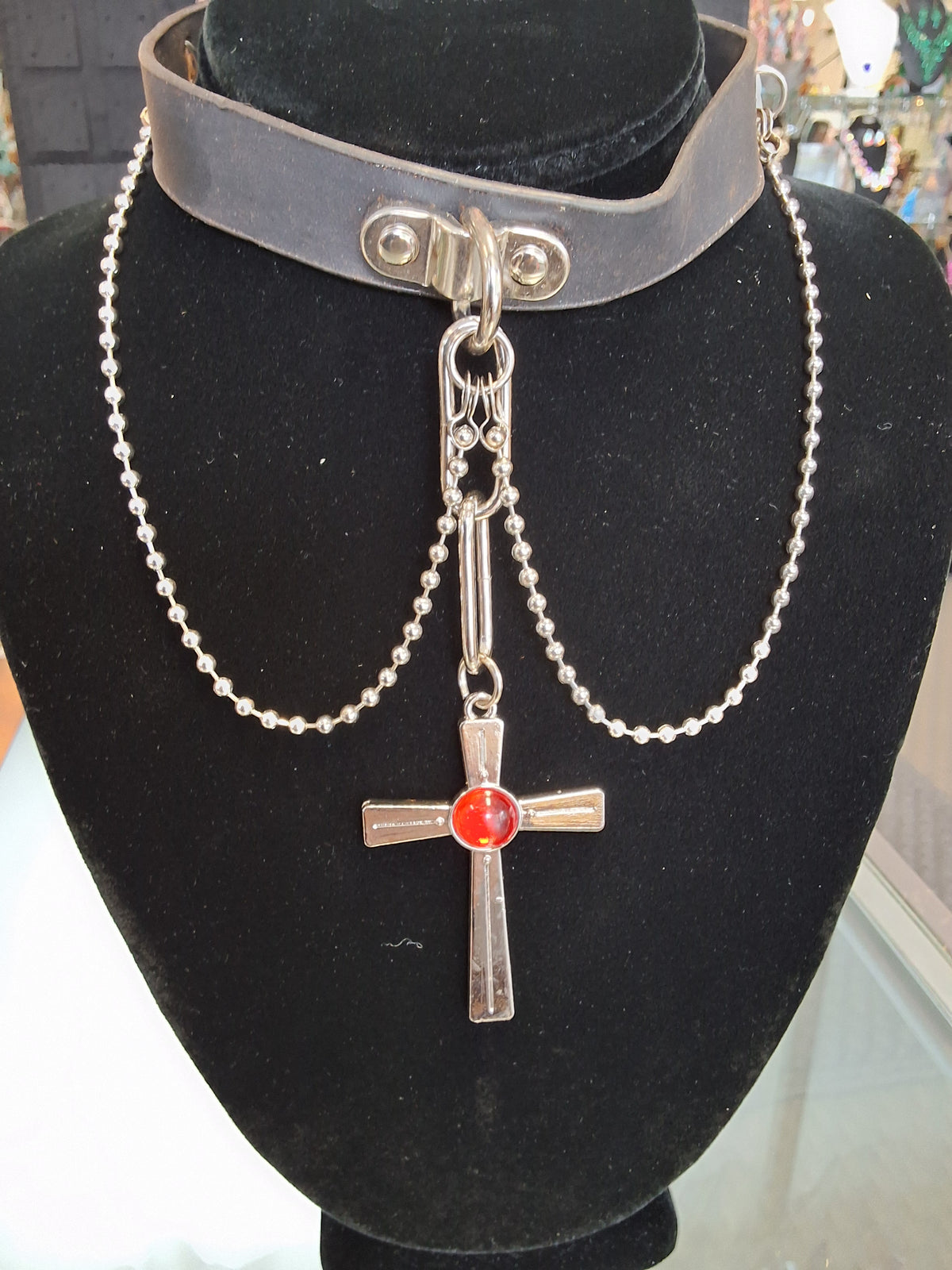 Rosario Vampire Cross Choker #1987