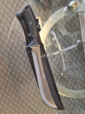 Handgaurd curved mini machete