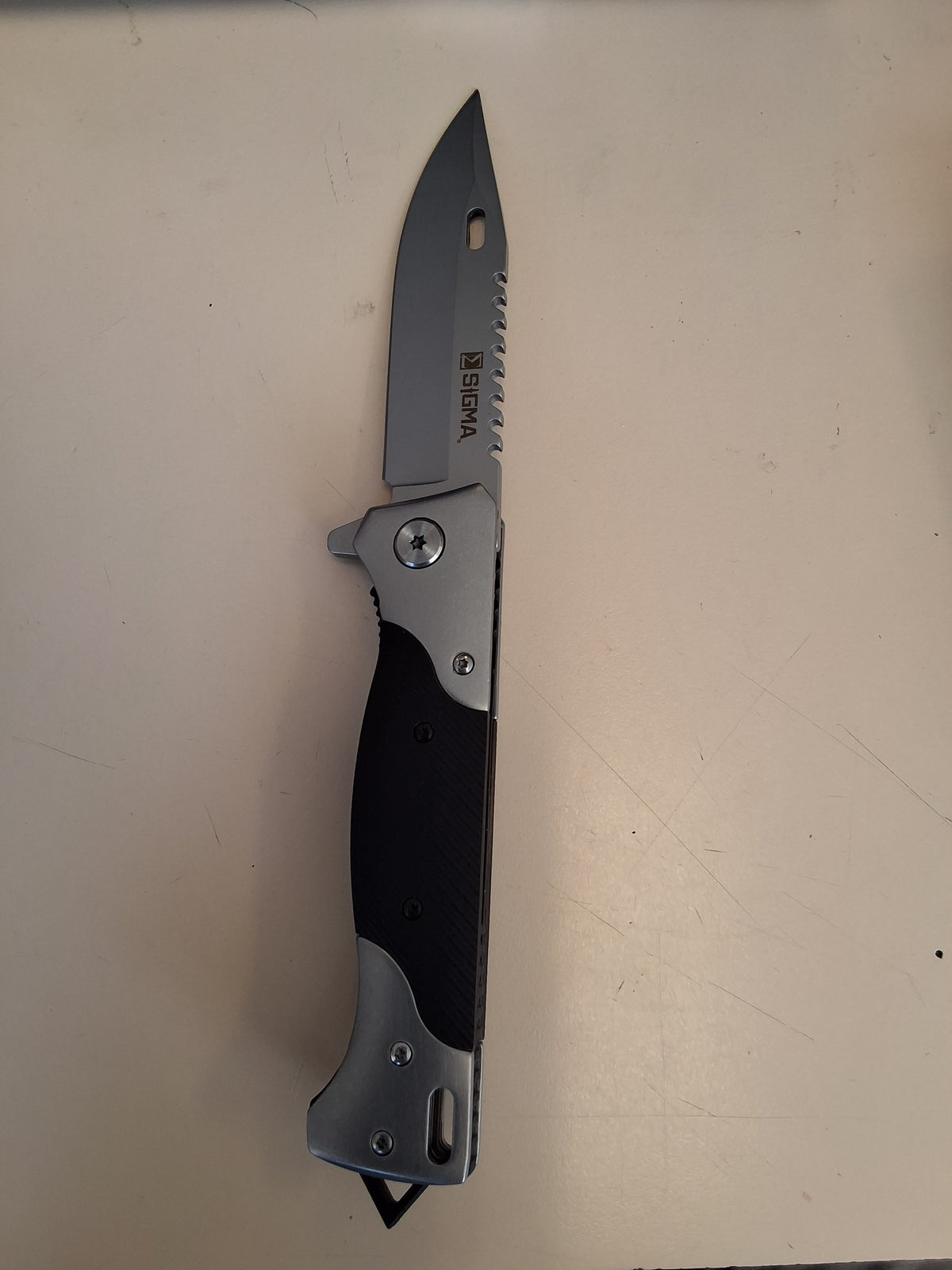 SIGMA 440 Stainless Steel Knife #3172