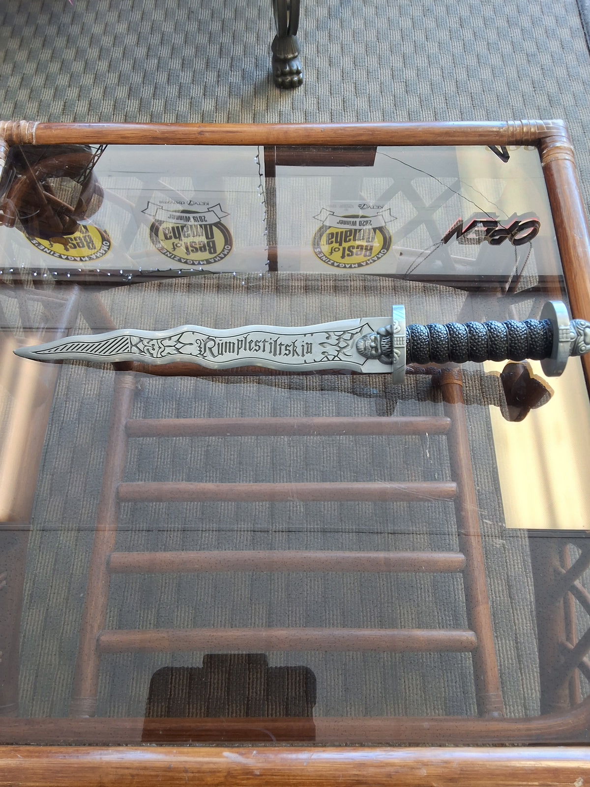 Rumplestiltskin Kris Blade