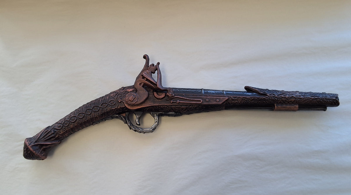 Foam Bronze Colored Flintlock #3106