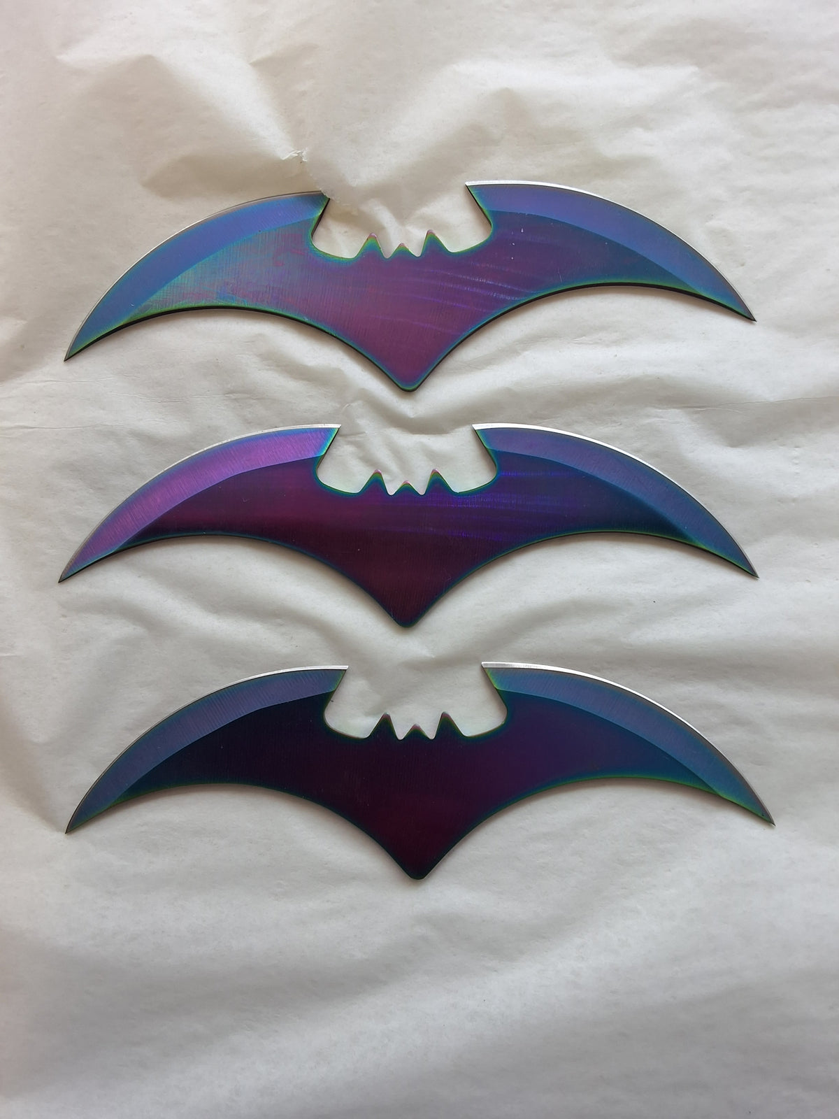 Multi Colored Batarangs #3182