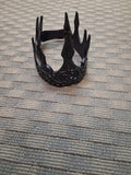 SPARKLY DARK FOAM CROWN