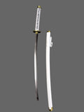 One Piece Zoro All White Sword